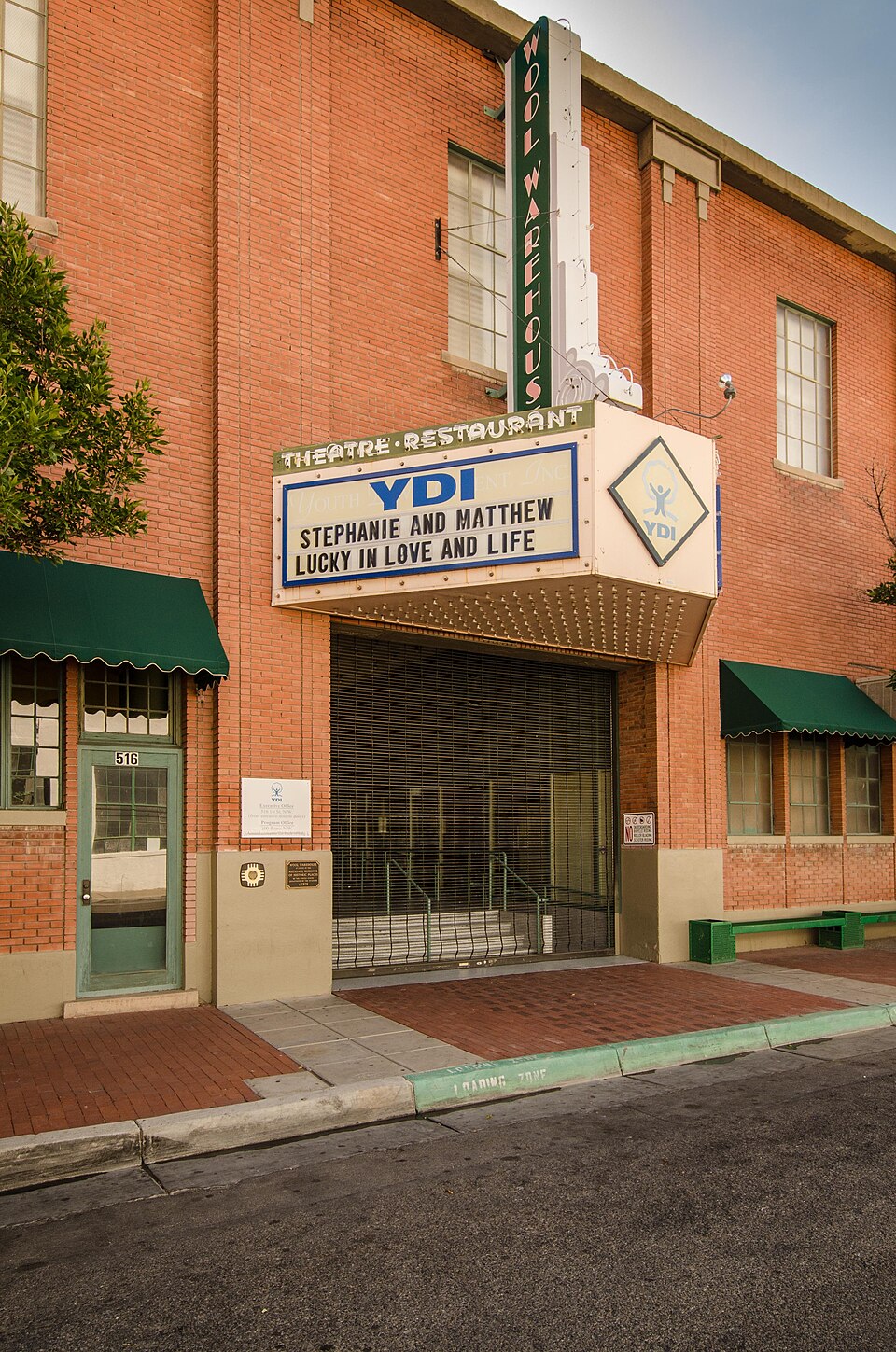Photograph of Wool Warehouse