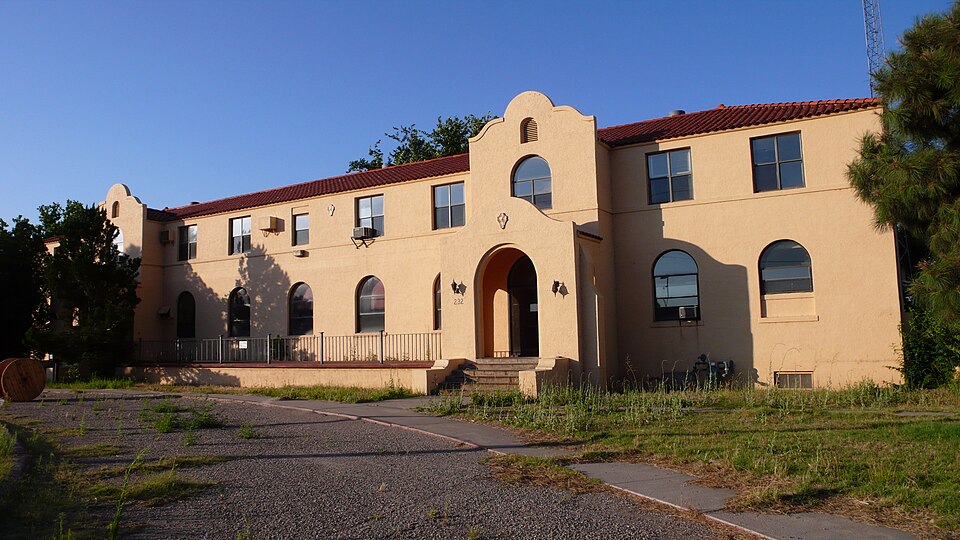 Photograph of Employees' New Dormitory and Club