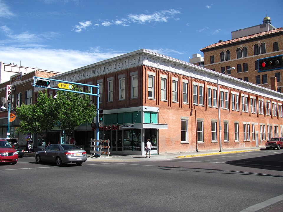 Photograph of McCanna-Hubbell Building