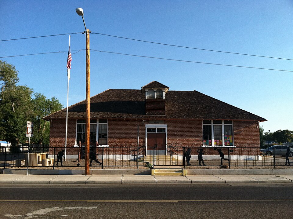 Photograph of Old Armijo School
