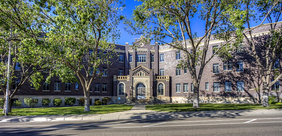 Photograph of Old St. Joseph Hospital