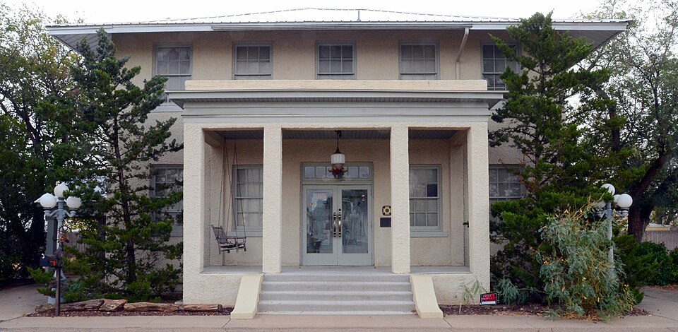 Photograph of Clovis Baptist Hospital