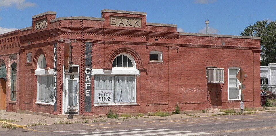 Photograph of Bank of Magdalena