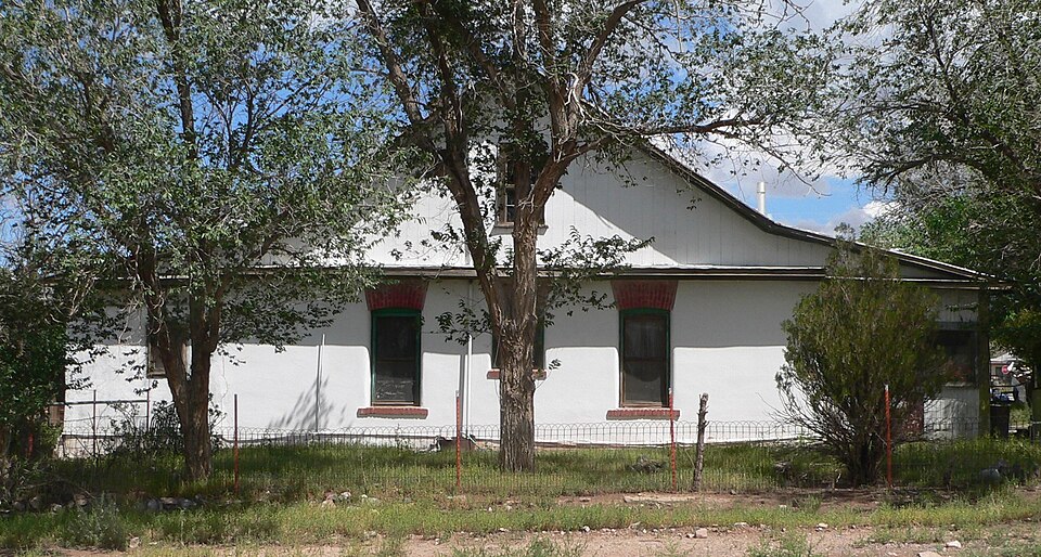 Photograph of Gutierrez House