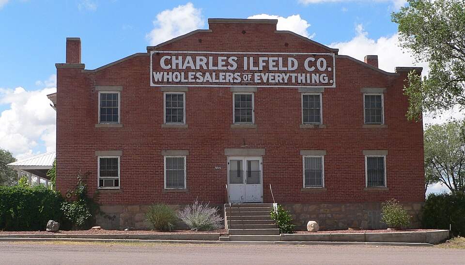 Photograph of Ilfeld Warehouse