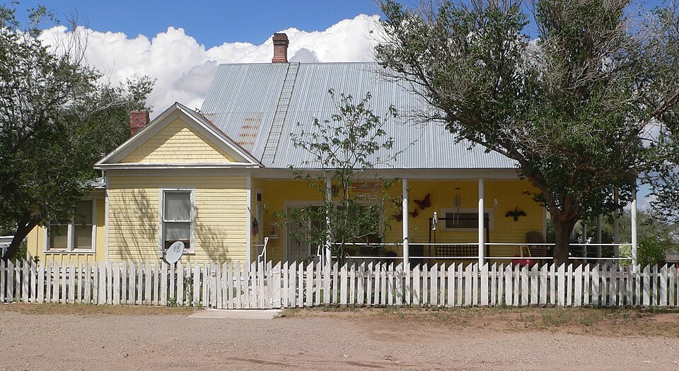 Photograph of Magdaline House
