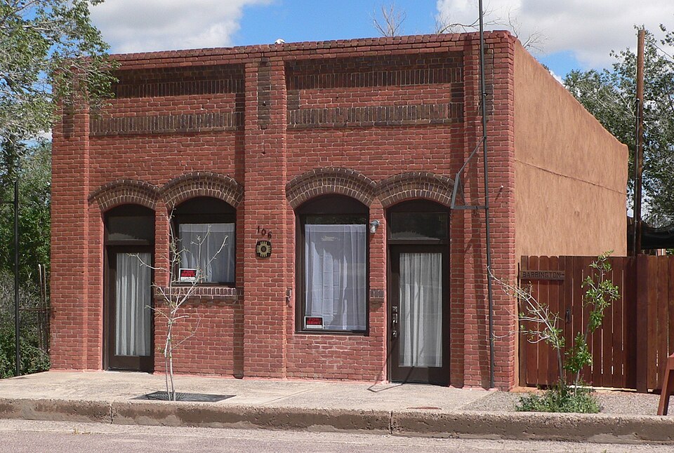 Photograph of Main Street Commercial Building