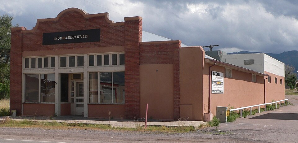 Photograph of Salome Store