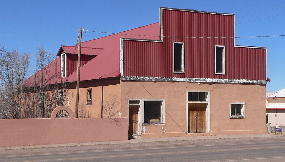 Photograph of Salome Warehouse