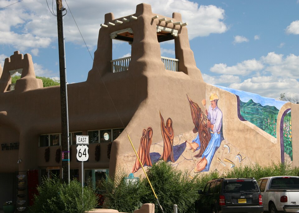 Photograph of Taos Downtown Historic District