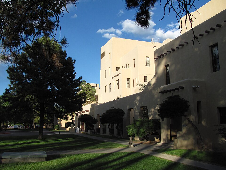 Photograph of Albuquerque Veterans Administration Medical Center