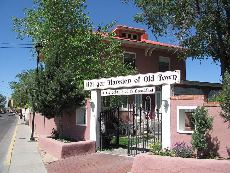 Photograph of Charles A. Bottger House
