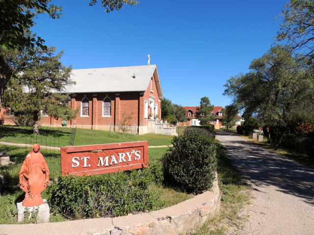 Photograph of St. Mary's Academy Historic District