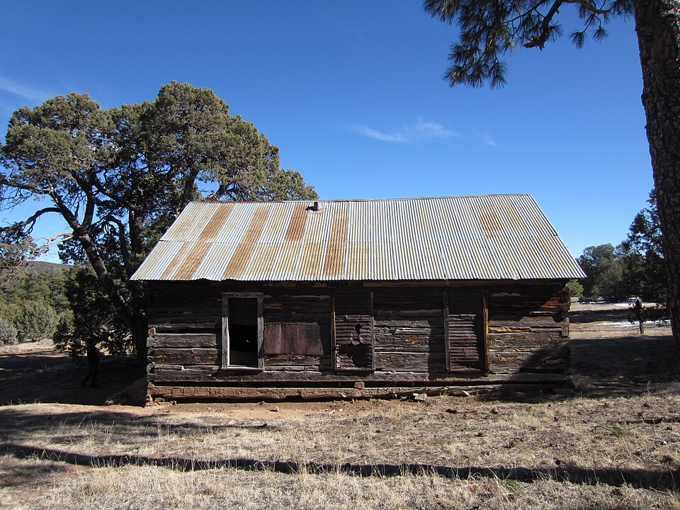 Photograph of Jicarilla Schoolhouse