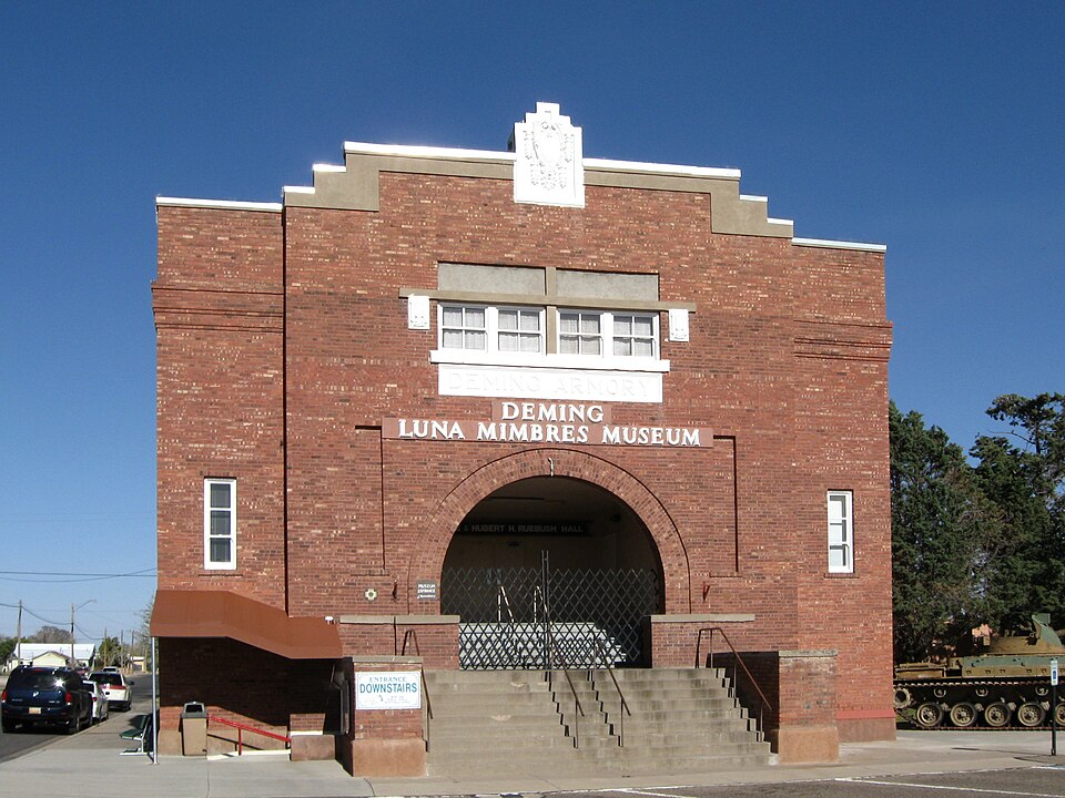 Photograph of Deming Armory