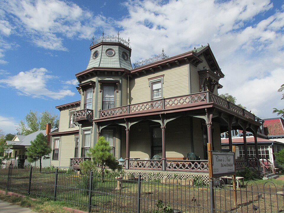 Photograph of North New Town Historic District