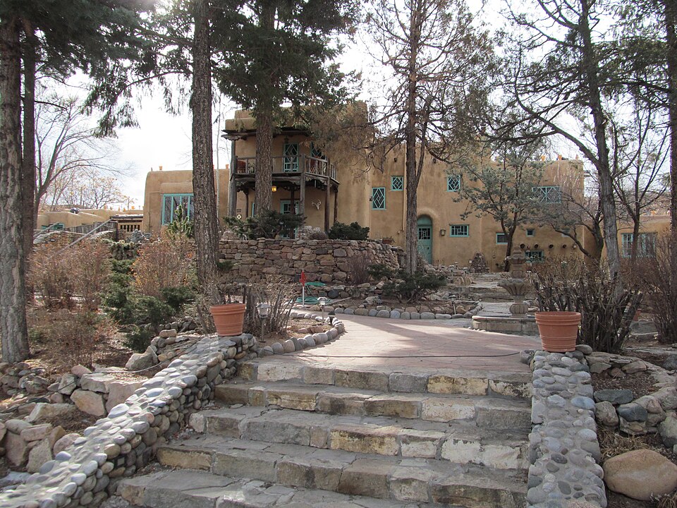 Photograph of Don Gaspar Historic District