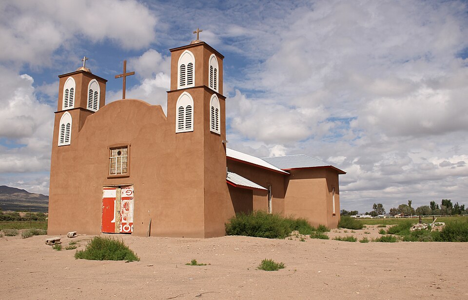 Photograph of Sagrada Familia de Lemitar Church, Los Dulces Nombres