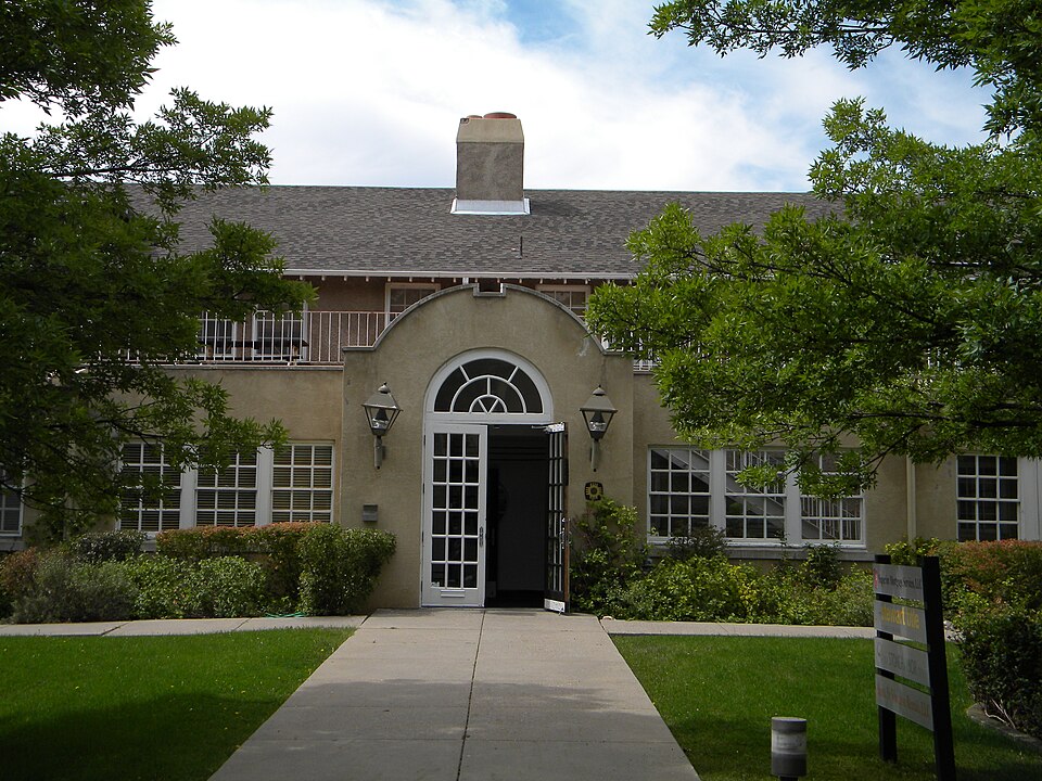 Photograph of Allison Dormitory