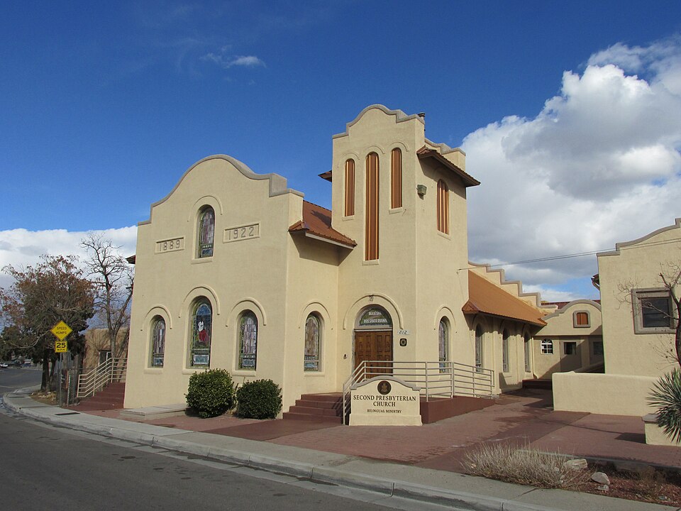 Photograph of Second United Presbyterian Church