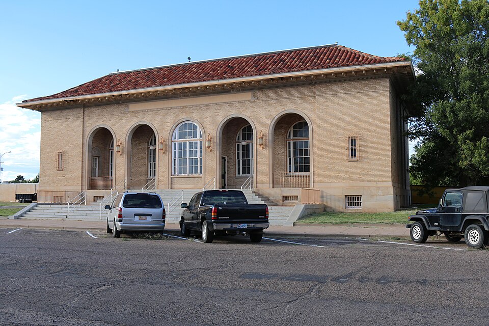 Photograph of Old Clovis Post Office