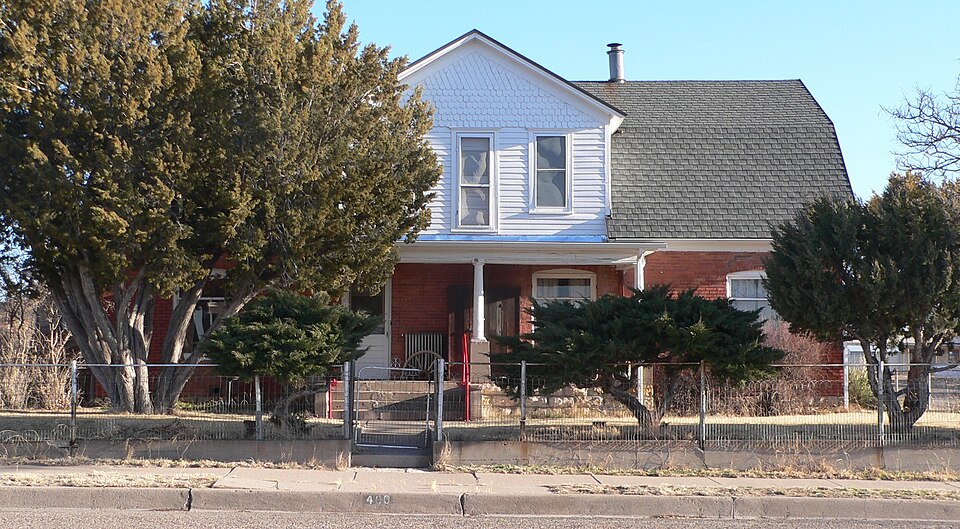 Photograph of J. Julian Moise House