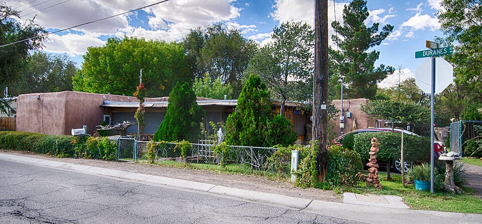 Photograph of Gavino Anaya House