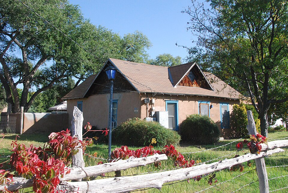 Photograph of Adrian Barela House