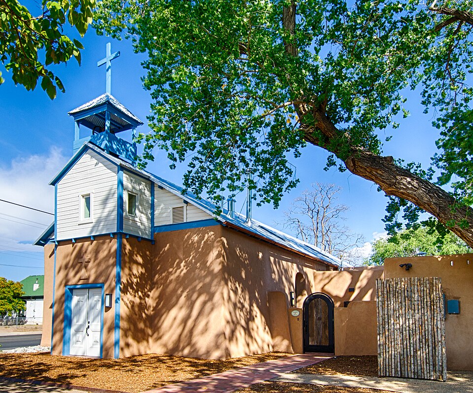 Photograph of Los Candelarias Chapel