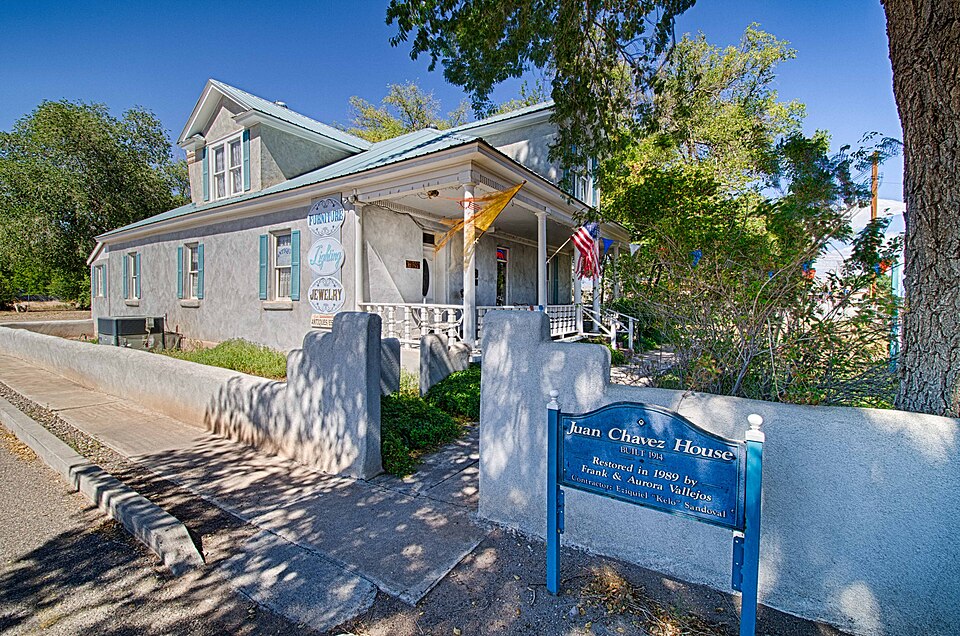 Photograph of Juan Chavez House