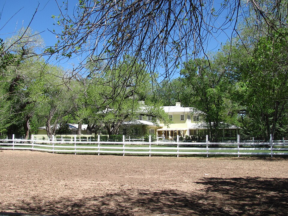 Photograph of Robert Dietz Farmhouse