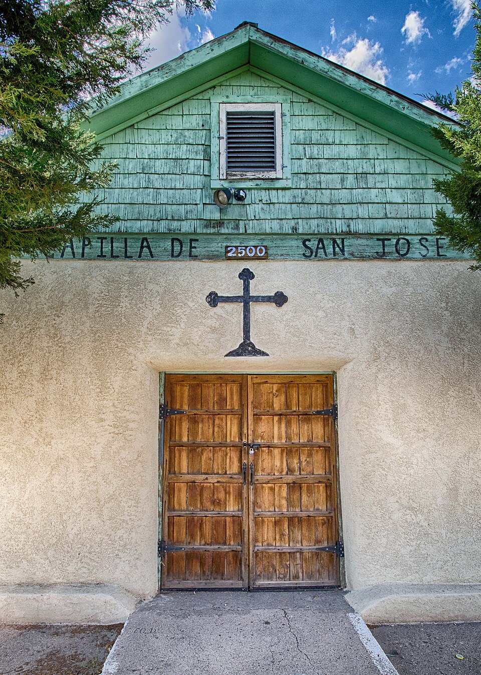 Photograph of Los Duranes Chapel