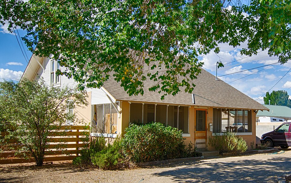 Photograph of Charles Grande House