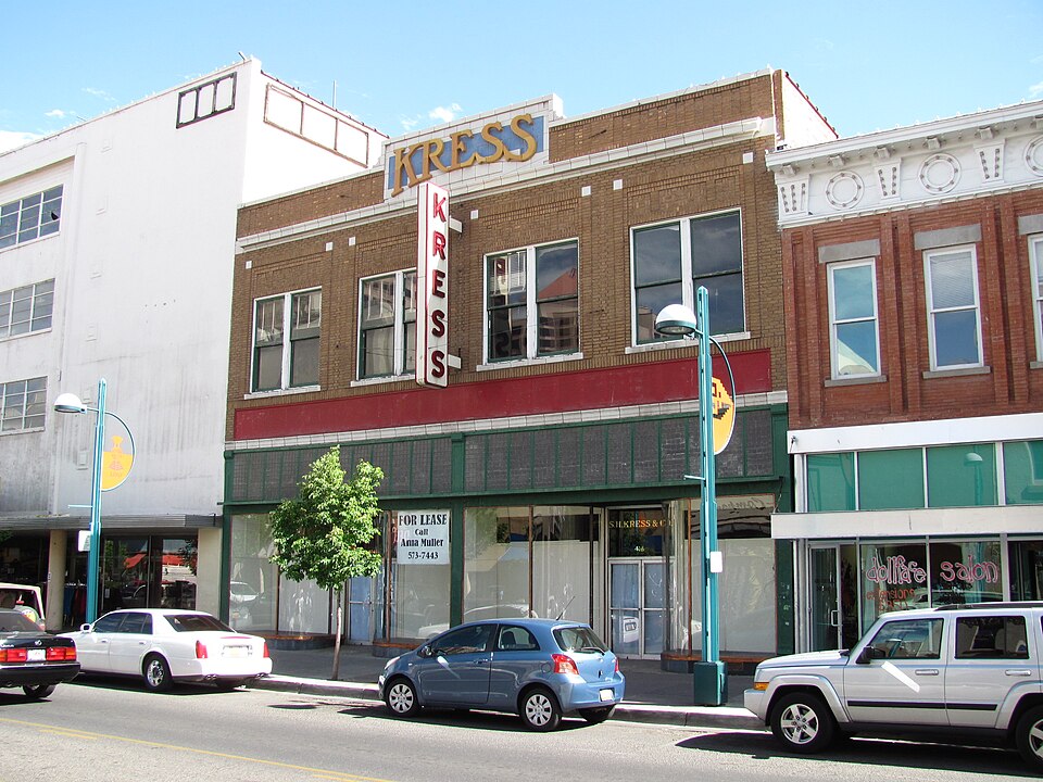 Photograph of S. H. Kress Building