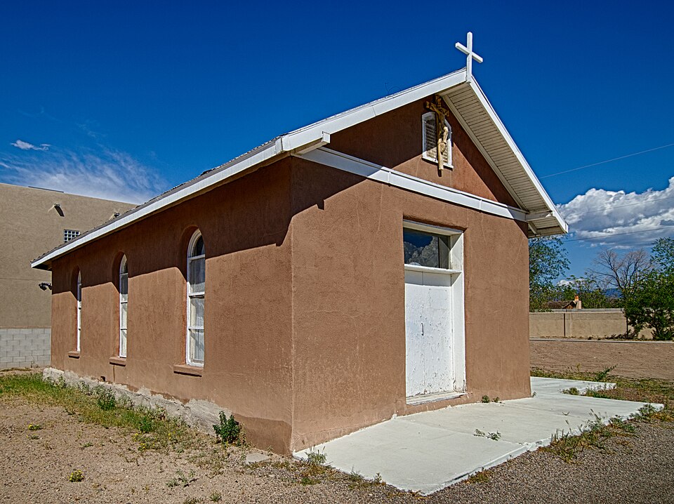 Photograph of Los Tomases Chapel