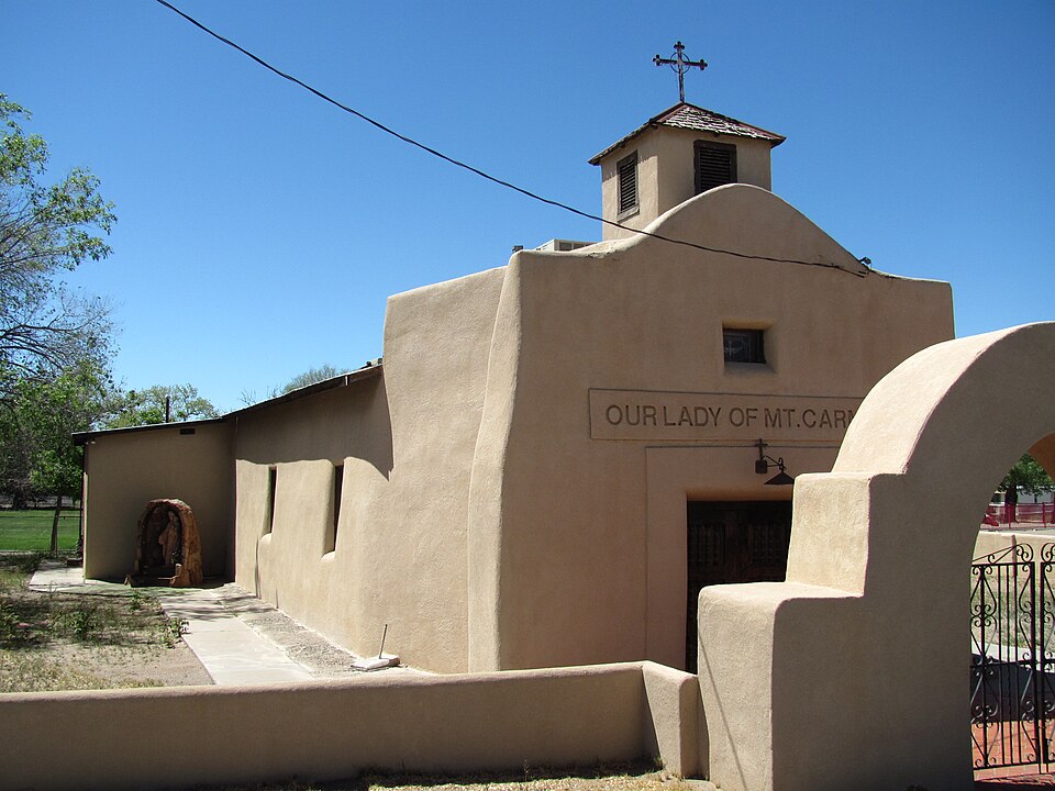 Photograph of Our Lady of Mt. Carmel Church
