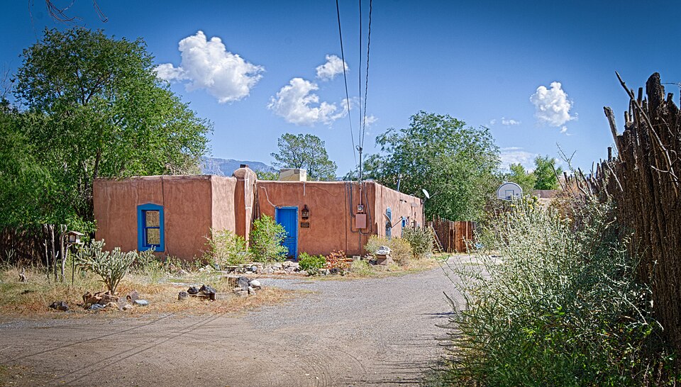Photograph of Felipe Romero House