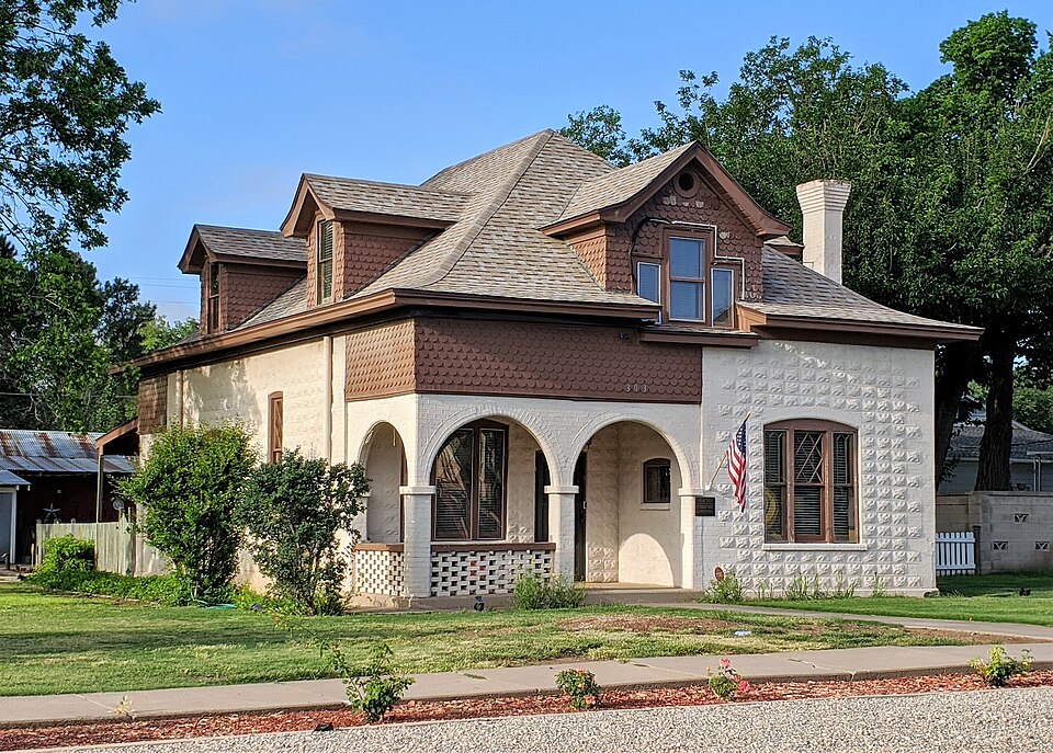 Photograph of Willie D. Atkeson House