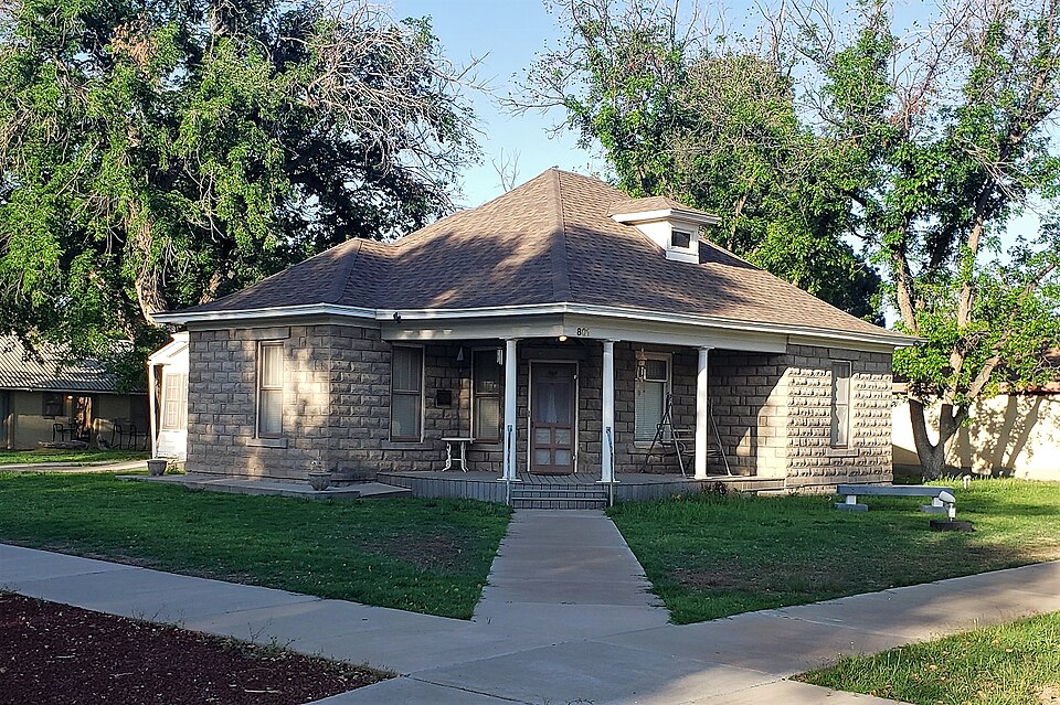 Photograph of F. L. Lukins House