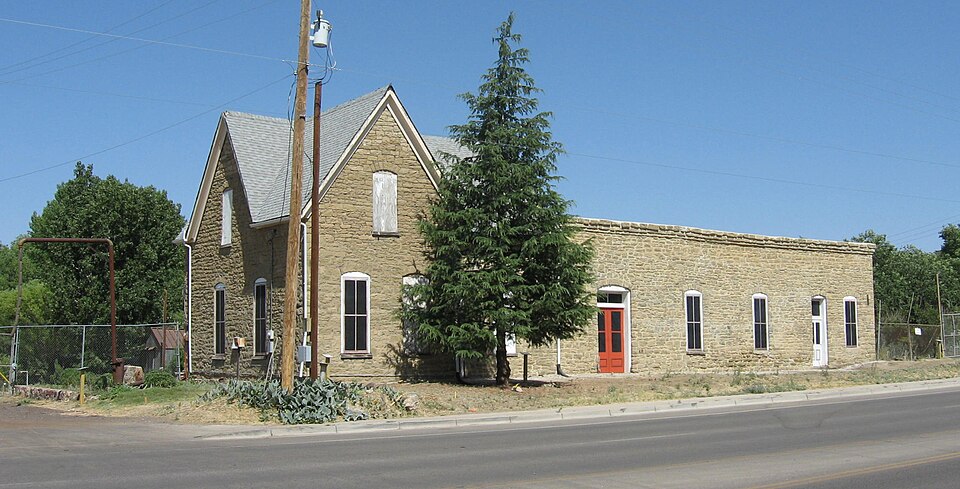 Photograph of Silver City Water Works Building