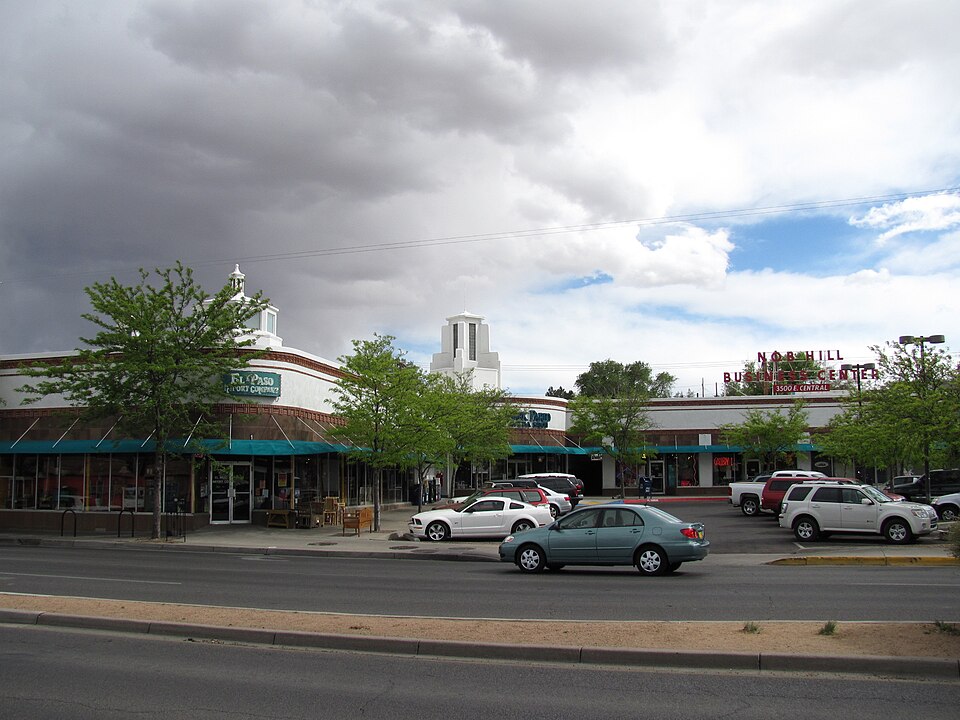 Photograph of Nob Hill Business Center