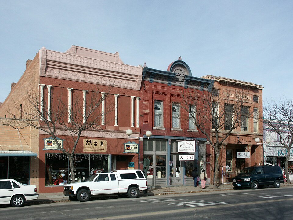 Photograph of Aztec Main Street Historic District