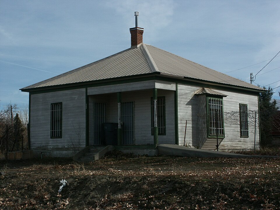 Photograph of D.C. Ball House