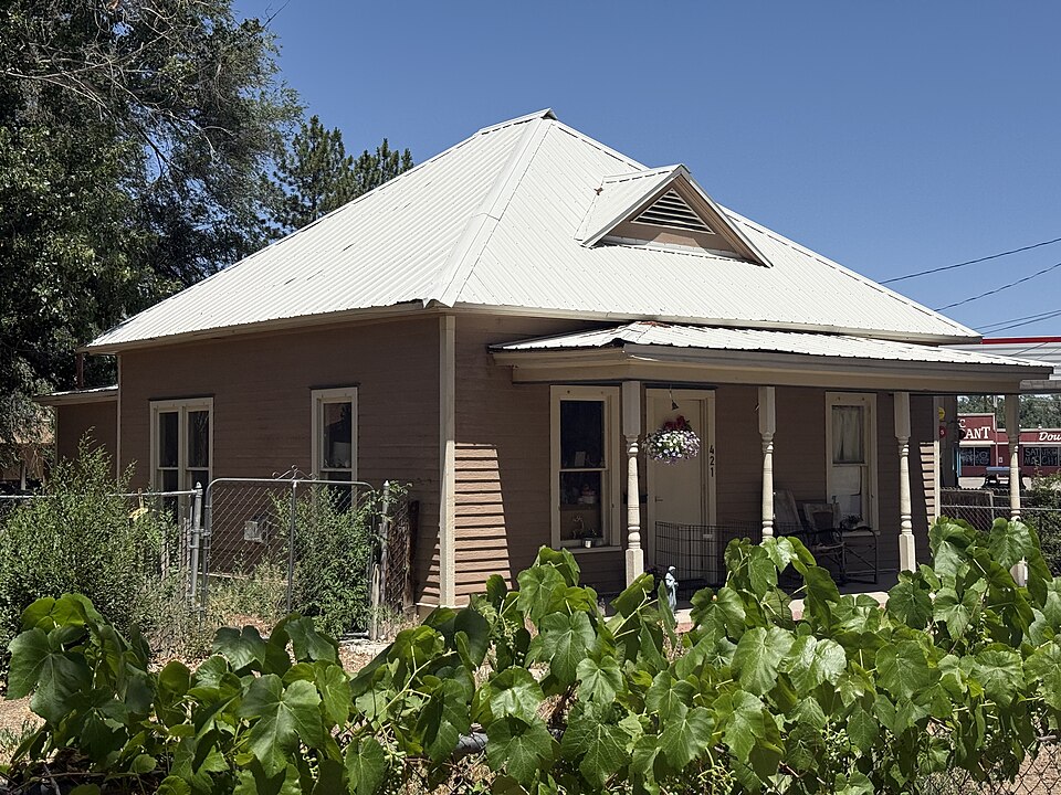 Photograph of Daws-Keys House