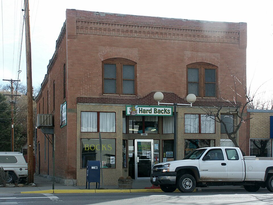 Photograph of Engleman-Thomas Building
