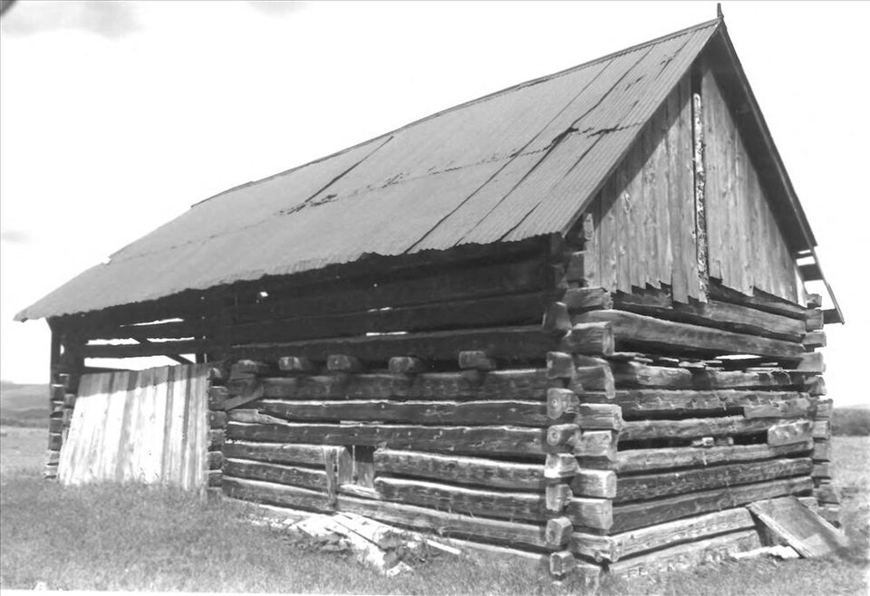Photograph of Gilbert Martinez Barn