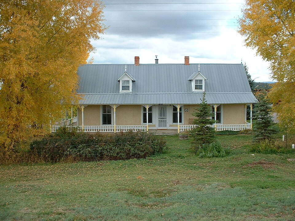 Photograph of Sanchez-March House