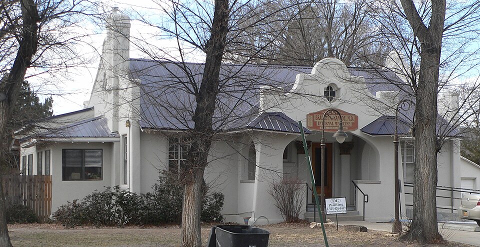Photograph of C. W. G. Ward House