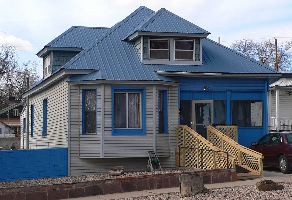 Photograph of House at 919 2nd