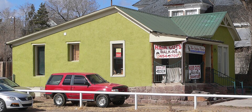 Photograph of House at 913 2nd